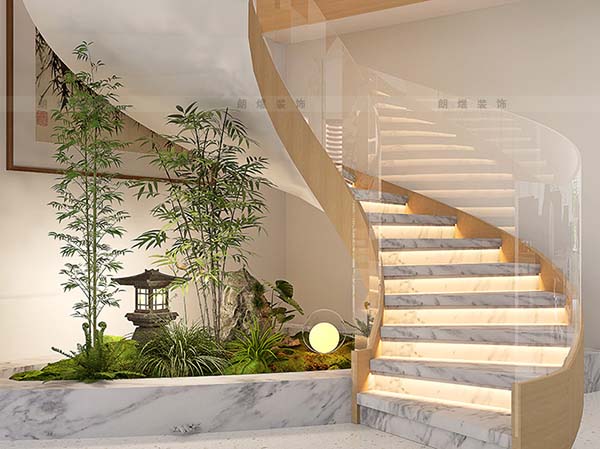 成都金巨佳商貿公司辦公室裝修效果圖